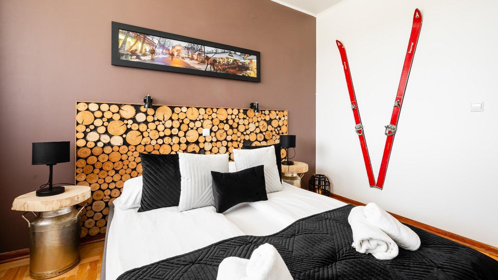 Apartament Krzeptowki Exclusive Zakopane Dış mekan fotoğraf