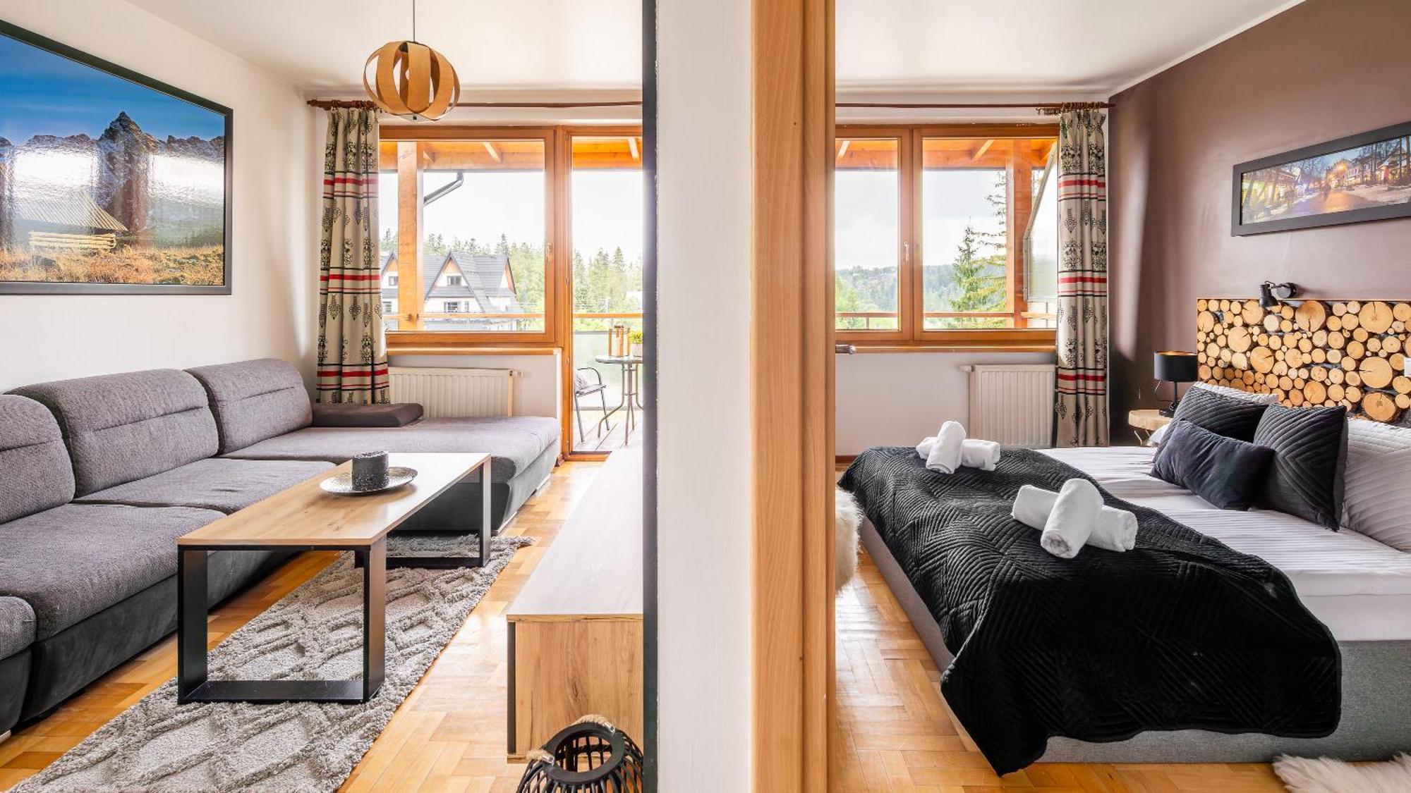 Apartament Krzeptowki Exclusive Zakopane Dış mekan fotoğraf