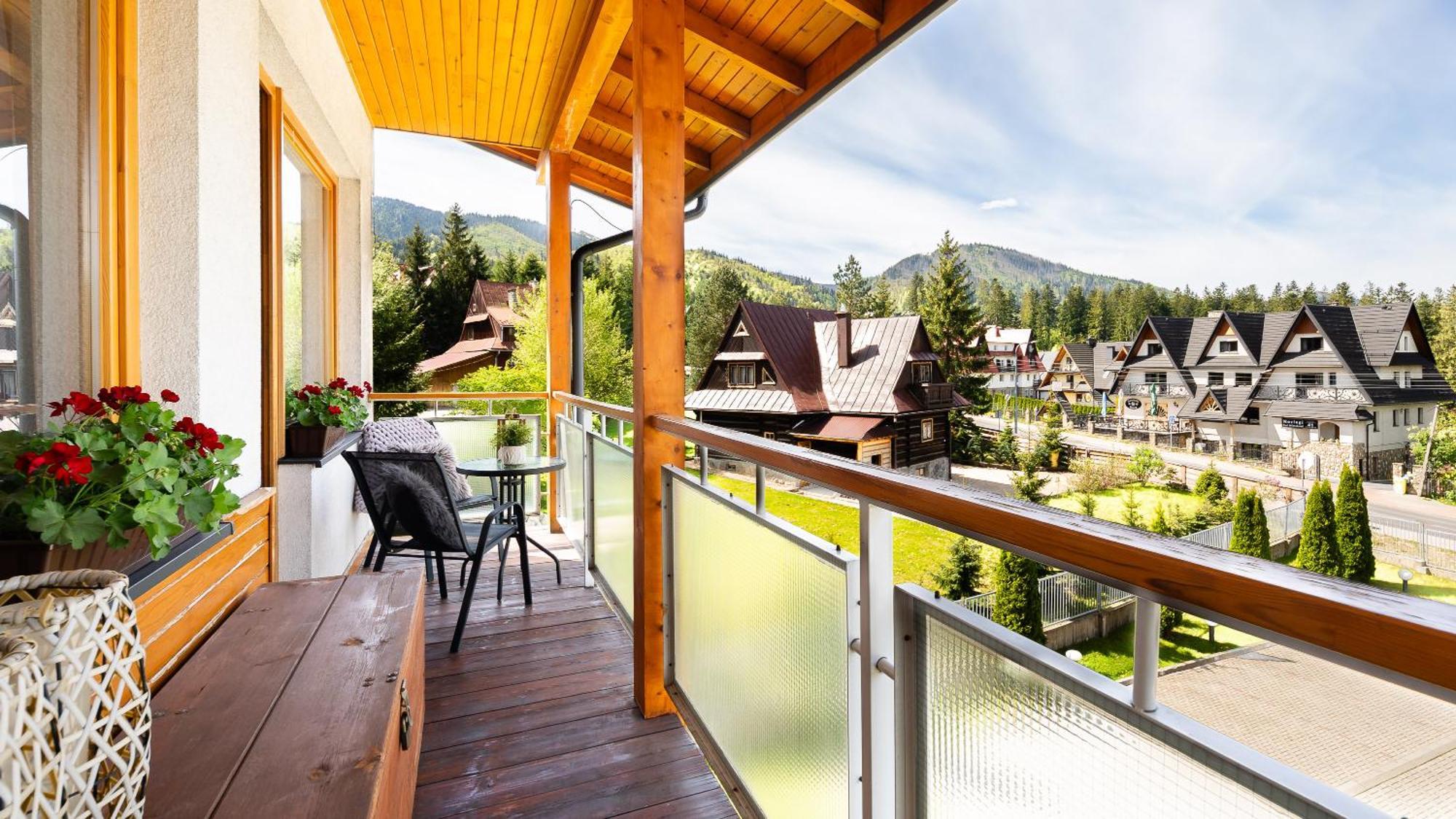 Apartament Krzeptowki Exclusive Zakopane Dış mekan fotoğraf