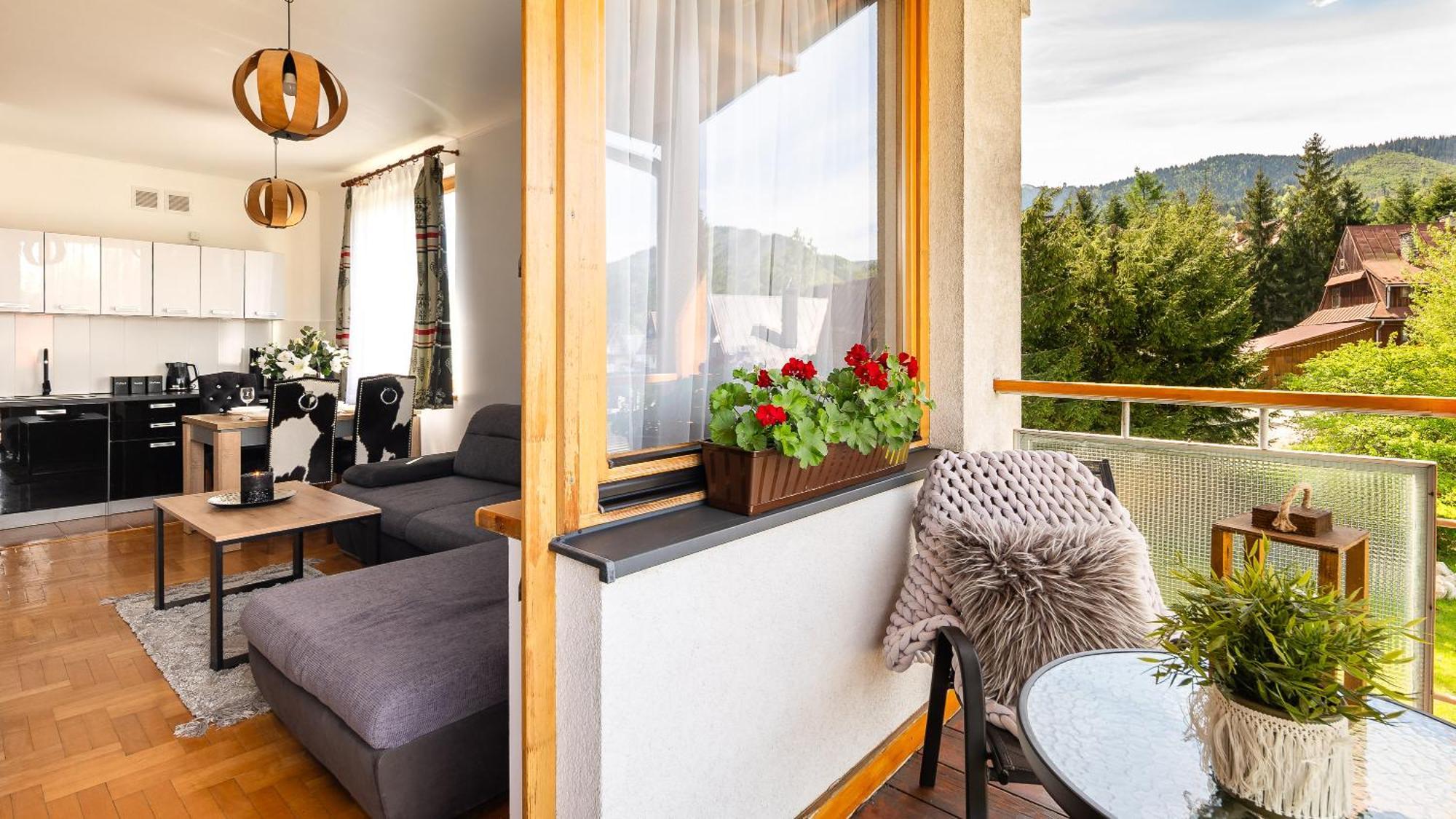 Apartament Krzeptowki Exclusive Zakopane Dış mekan fotoğraf
