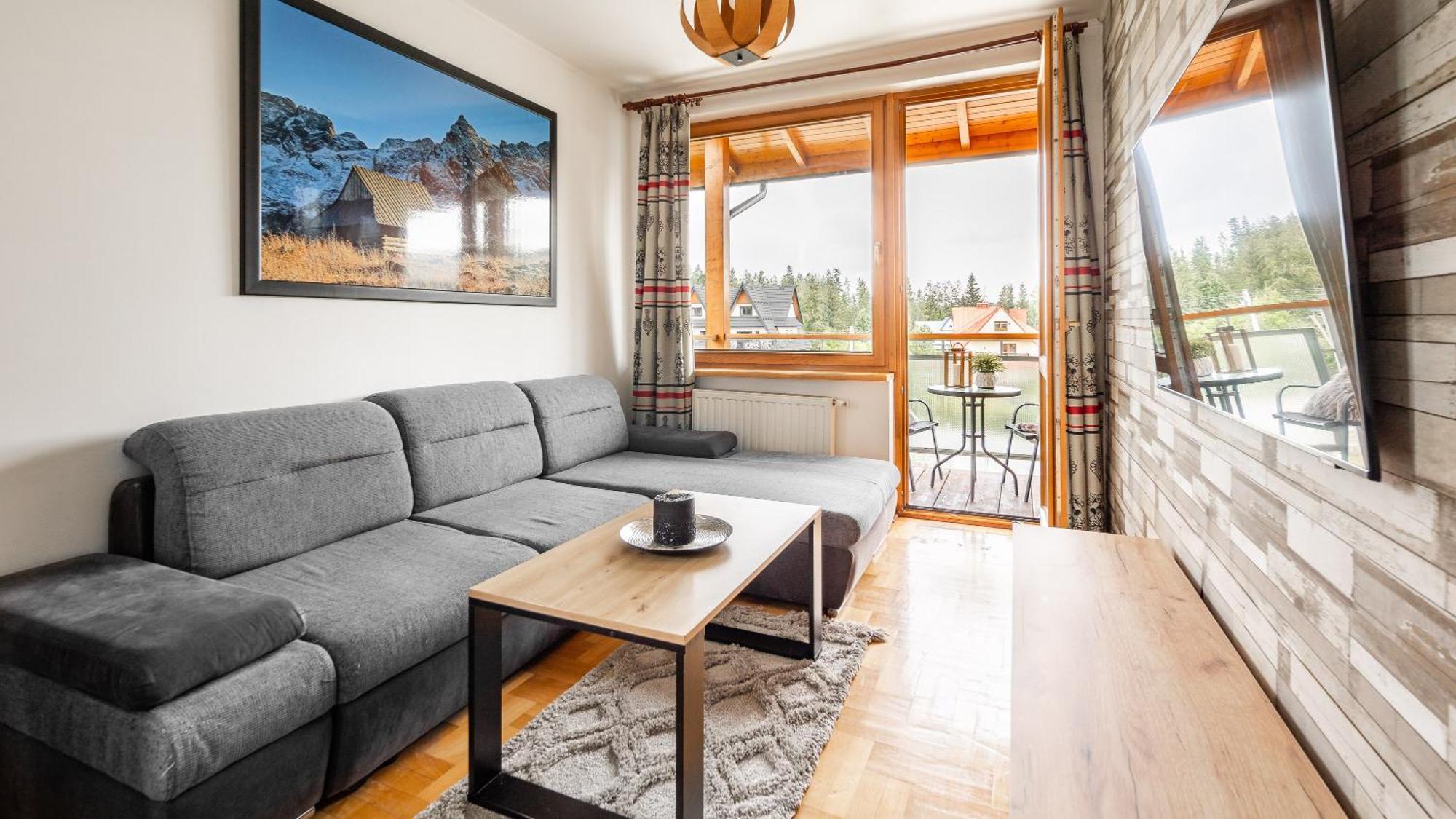 Apartament Krzeptowki Exclusive Zakopane Dış mekan fotoğraf