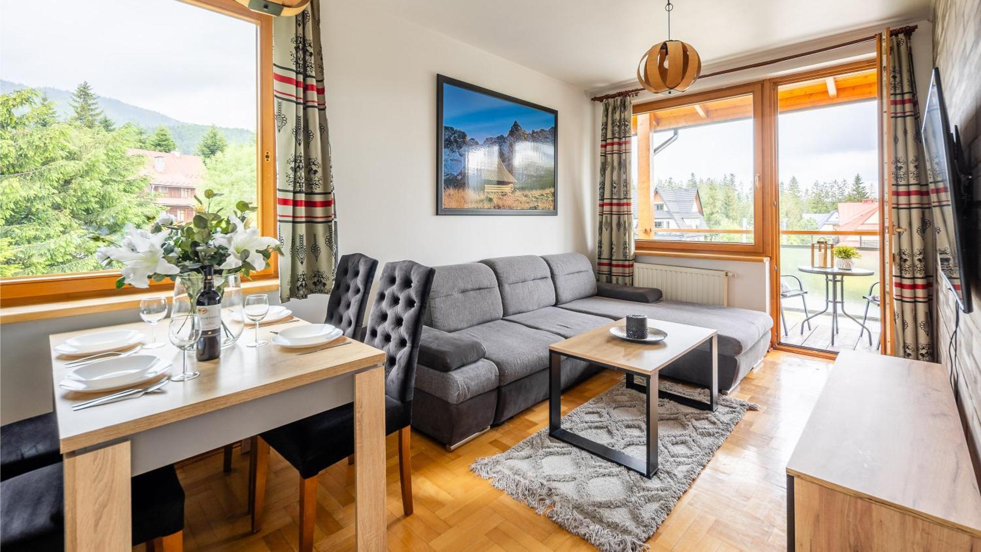 Apartament Krzeptowki Exclusive Zakopane Dış mekan fotoğraf