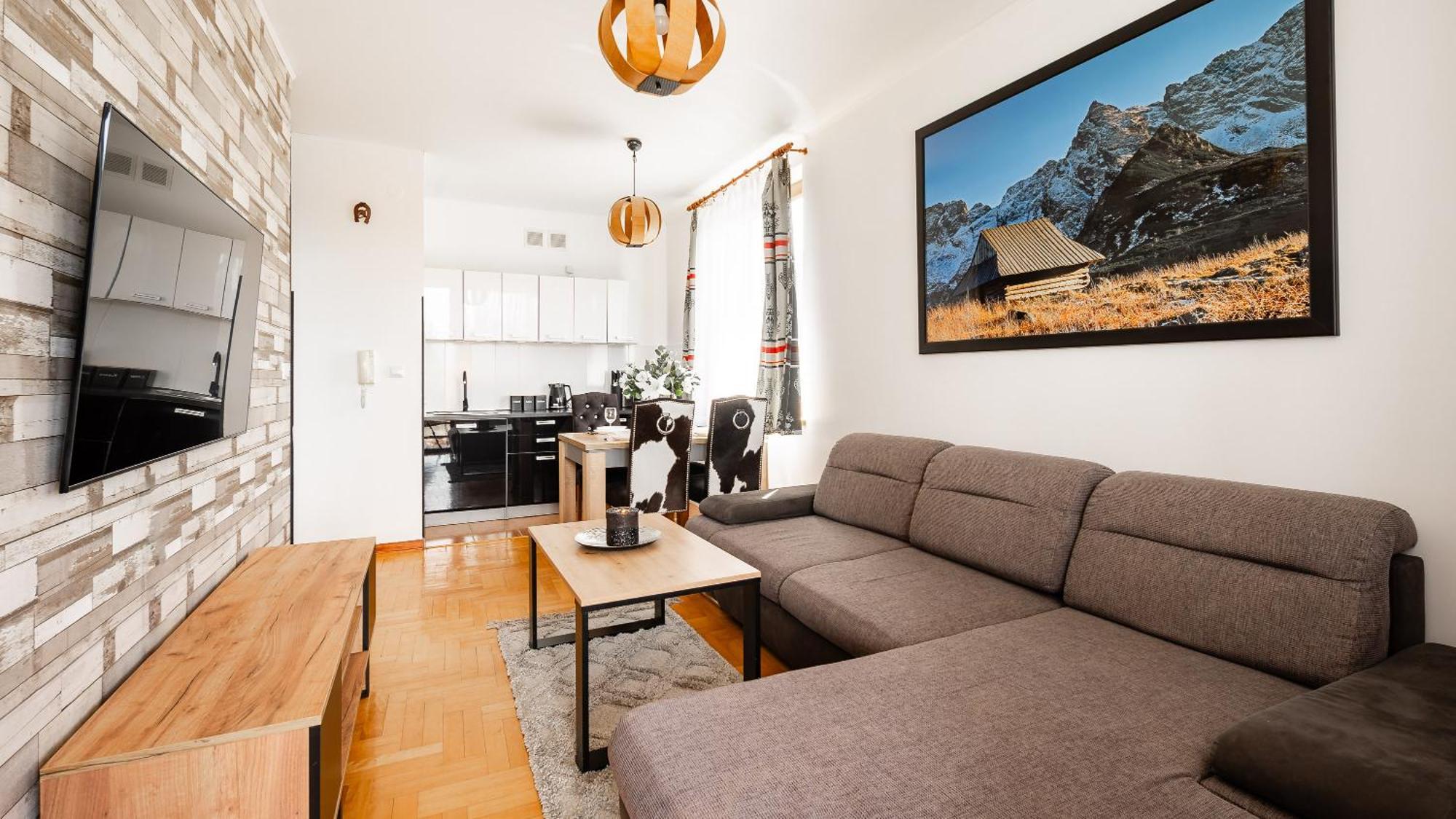 Apartament Krzeptowki Exclusive Zakopane Dış mekan fotoğraf